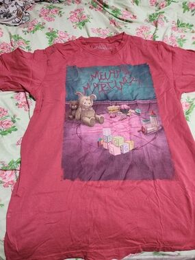 Graphic Tee - Melanie martines Teddy Print